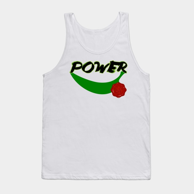 Platano Power,Made in DR Tank Top by bypicotico